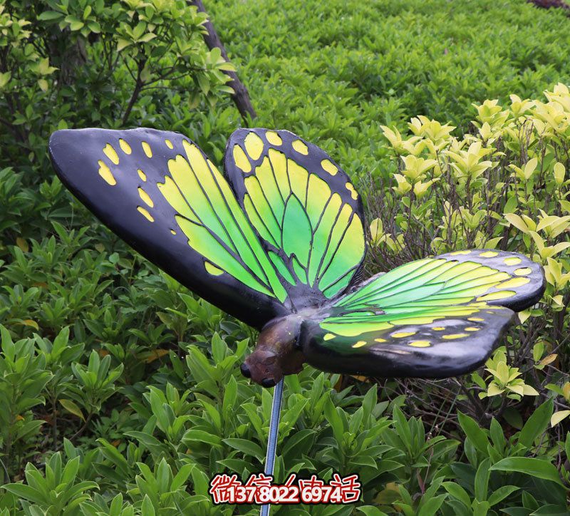 玻璃鋼蝴蝶雕塑,點亮操場創意之美 玻璃鋼蝴蝶雕塑,點亮操場創意之美