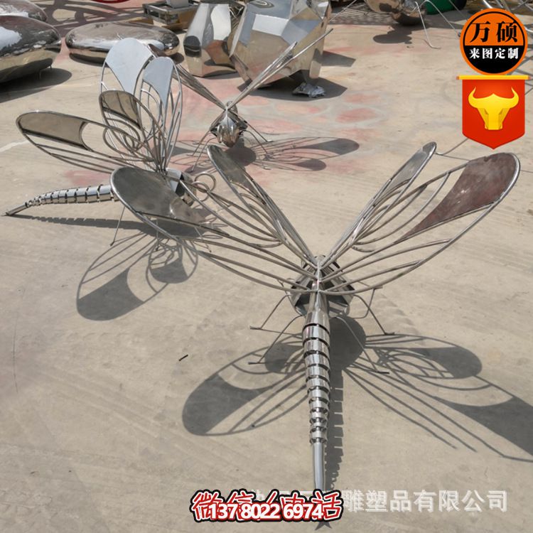 不銹鋼室內蝴蝶雕塑 不銹鋼室內蝴蝶雕塑