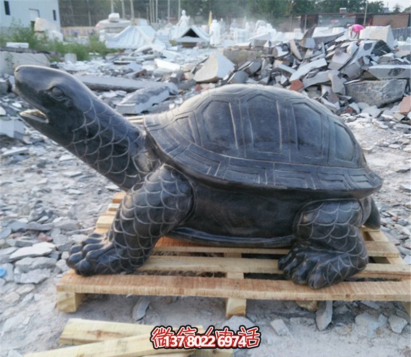 不銹鋼仿銅雕塑烏龜，裝點你的戶外草坪