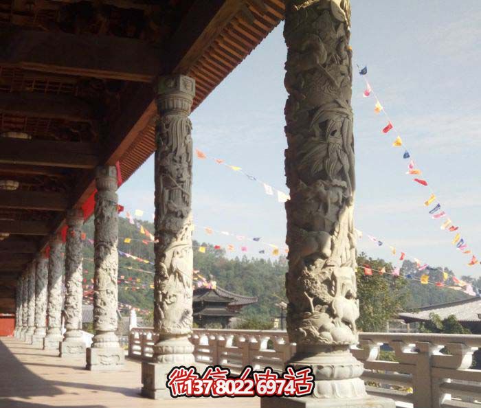傳承古典藝術(shù),精美石雕龍柱漢白玉浮雕 傳承古典藝術(shù),精美石雕龍柱漢白玉浮雕