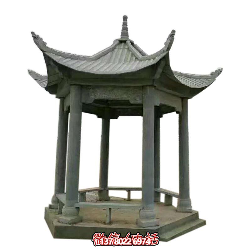 仿古式?jīng)鐾ぃ屇幕▓@和廣場(chǎng)更加休閑簡(jiǎn)易