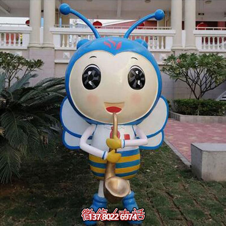 玻璃鋼樂器擺件，把樂趣帶進你的園林、商場、公園、戶外空間