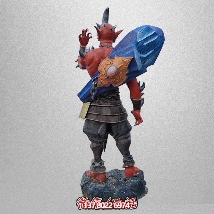 玻璃鋼雕塑景觀(guān)，游樂(lè)景點(diǎn)景區(qū)