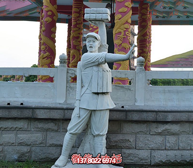 董存瑞景觀雕塑,點綴廣場景觀 董存瑞景觀雕塑,點綴廣場景觀