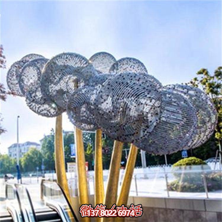 不銹鋼雕塑，點綴城市地標，為建筑、園林、廣場、景觀增添獨特魅力