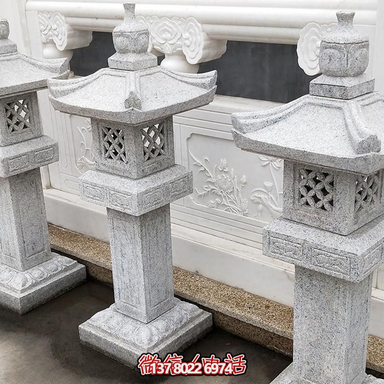 完美再現傳統仿古庭院，鑄就經典花園燈籠雕塑