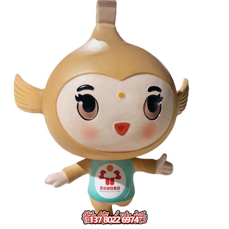 可愛卡通猴子擺件，點綴美麗的家居裝飾品