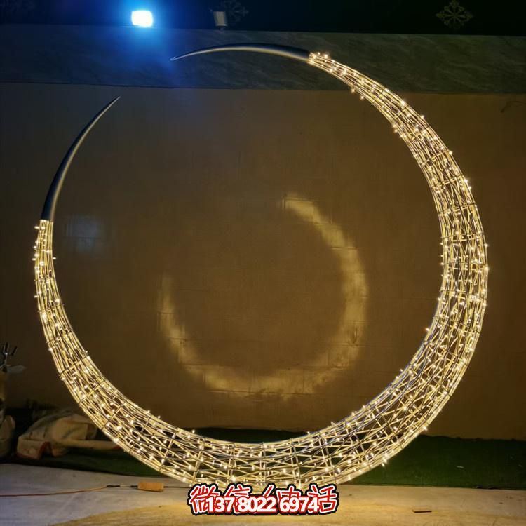 不銹鋼創(chuàng)意照明景觀擺件完美點(diǎn)亮夜晚風(fēng)景