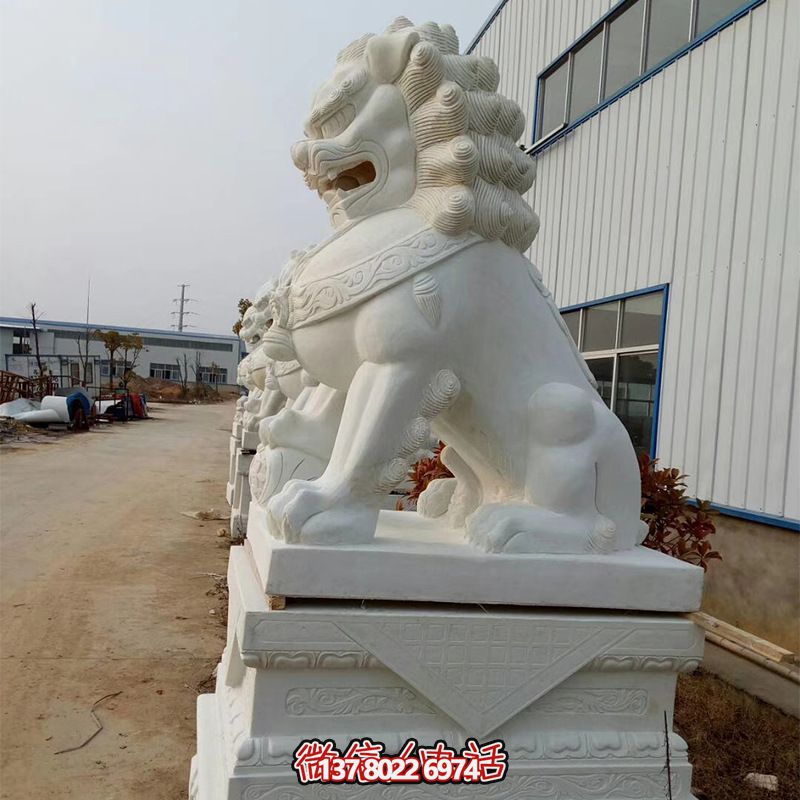 高品質石雕麒麟雕塑,點綴企業公司大門口,增添鎮宅財運 高品質石雕麒麟雕塑,點綴企業公司大門口,增添鎮宅財運
