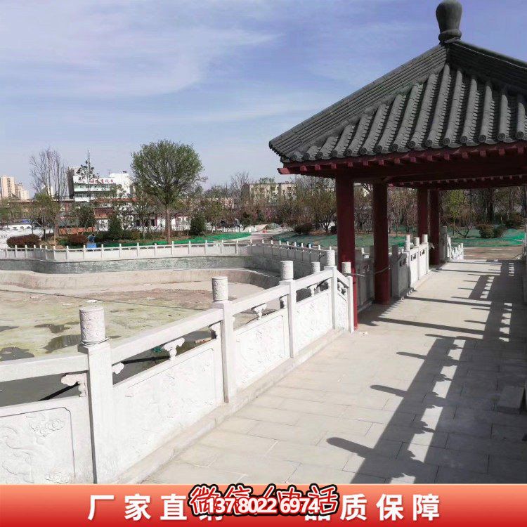 “精美絕倫的園林景觀(guān)欄桿雕塑—精致細(xì)致的藝術(shù)美學(xué)”