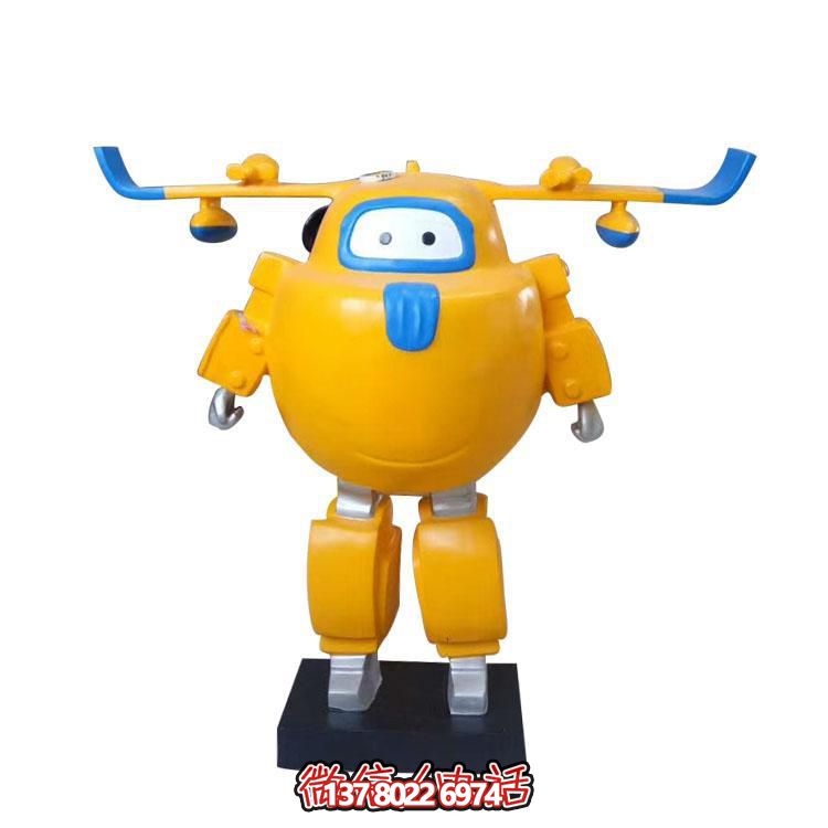 幼兒園游樂場(chǎng)卡通動(dòng)畫片人物美陳擺件