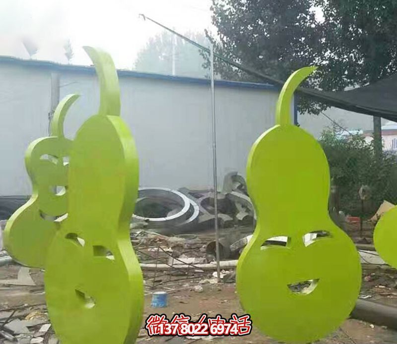 景區創意玻璃鋼梨雕塑 景區創意玻璃鋼梨雕塑