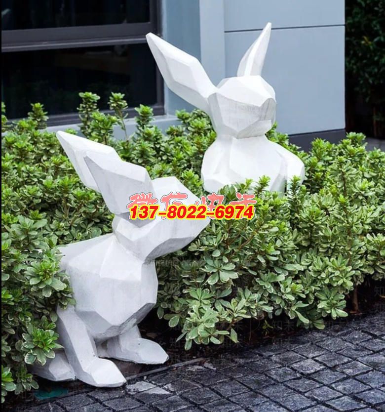 林間稚兔?幾何詩(shī)行