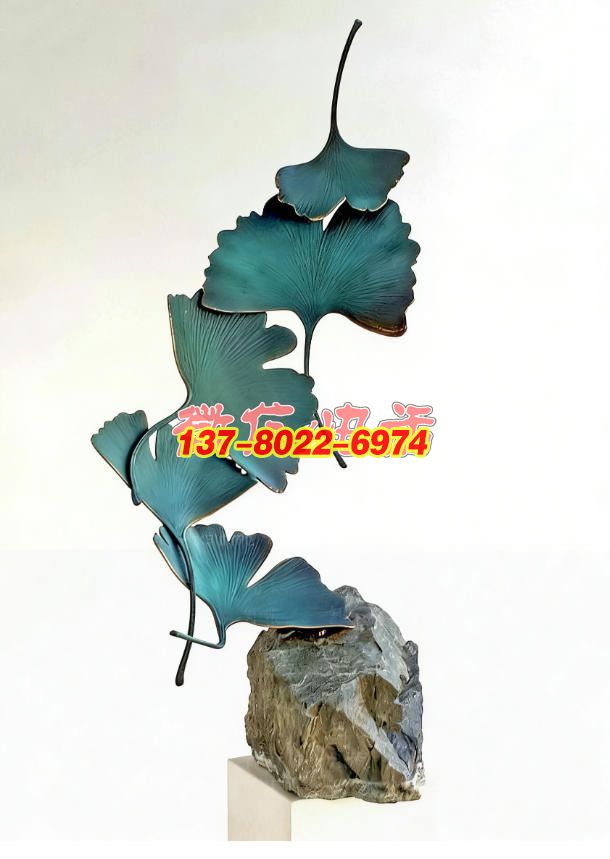 青風曳影——石材與不銹鋼彩繪的完美融合